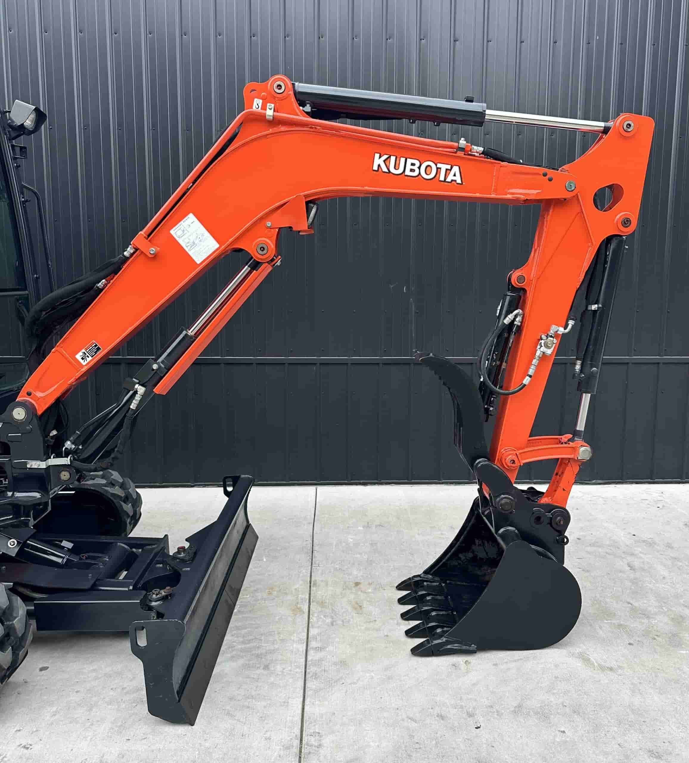 2020 KUBOTA U35-4
